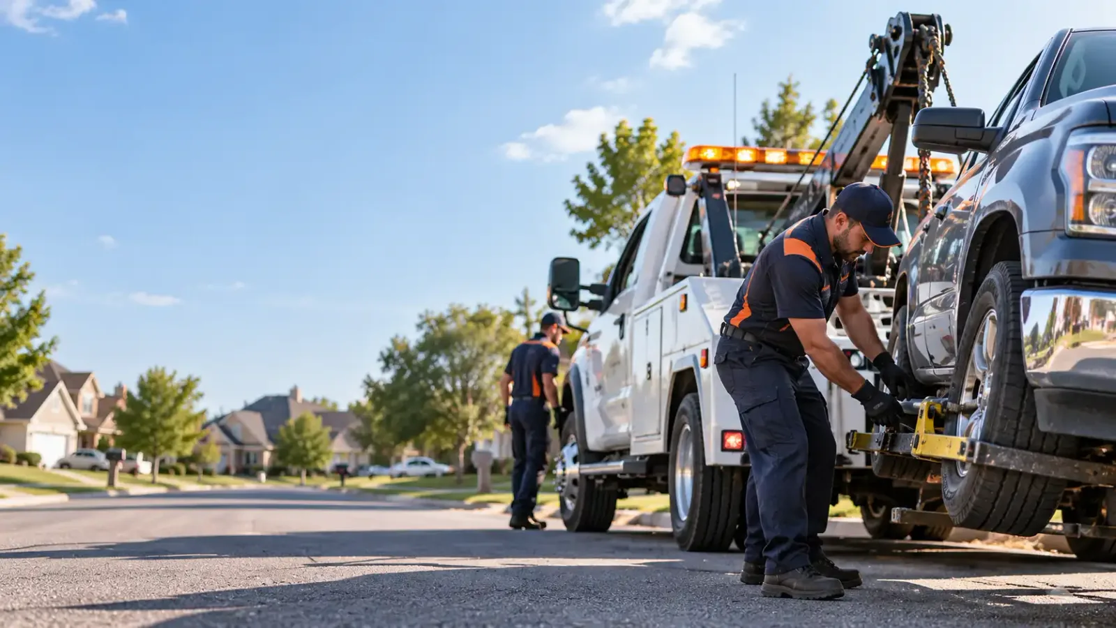 Wheel Lift Towing in Garden Grove, CA